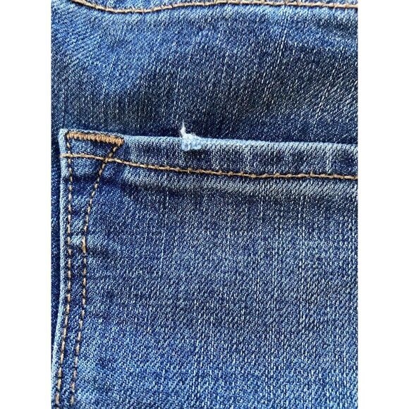 Old Navy Original Mid Rise Skinny Jeans Size 6 Medium Wash Blue Denim - Picture 9 of 11